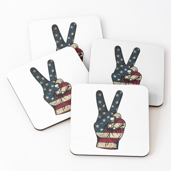 Item preview, Vintage Peace Sign designed and sold by MarshallStickerX.
