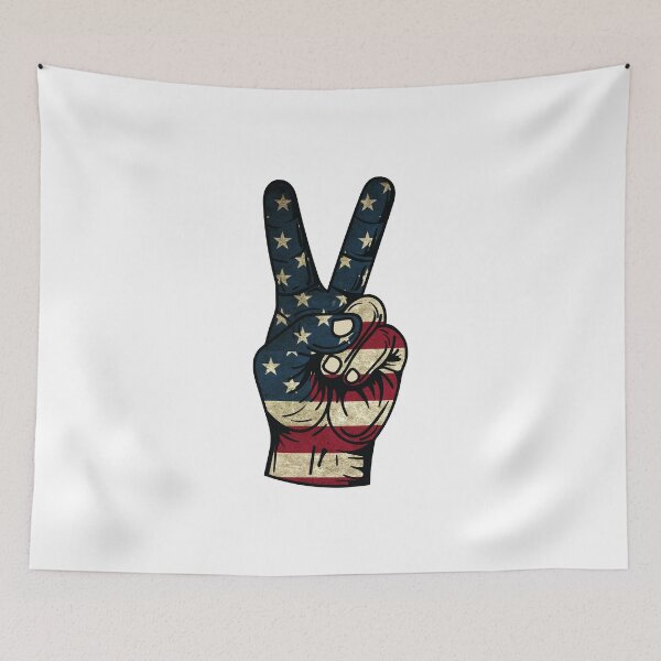 Item preview, Vintage Peace Sign designed and sold by MarshallStickerX.