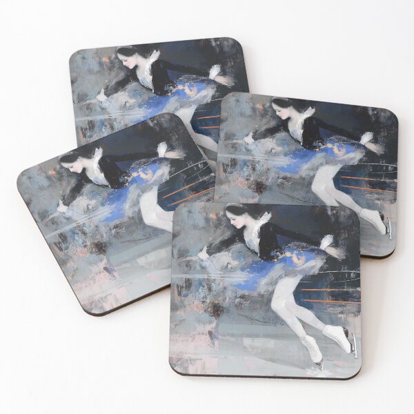 Item preview, Graceful Ice Skater in Motion designed and sold by lautir.