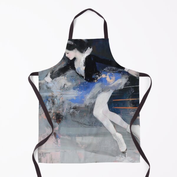 Item preview, Graceful Ice Skater in Motion designed and sold by lautir.