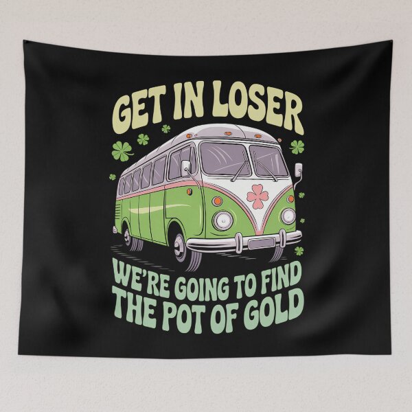 Item preview, St Patrick_s Day Funny Lucky Shamrock designed and sold by lilensgavadur.