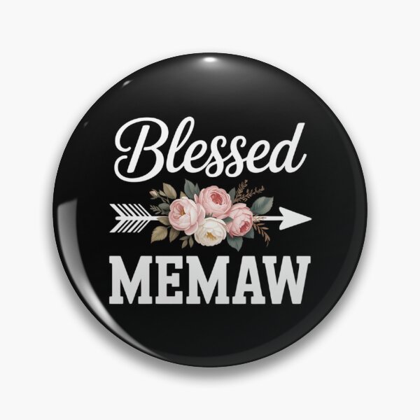 Item preview, Blessed to be called Memaw Floral Arrow Mothers Day designed and sold by IdunayaStore.