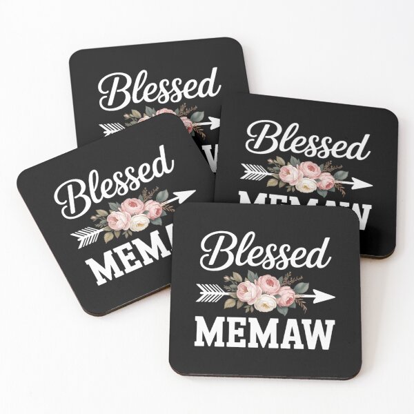 Item preview, Blessed to be called Memaw Floral Arrow Mothers Day designed and sold by IdunayaStore.