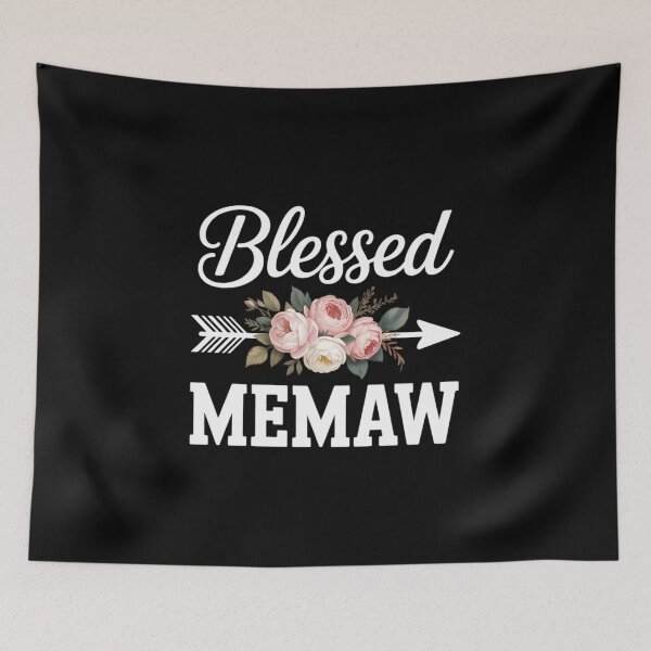 Item preview, Blessed to be called Memaw Floral Arrow Mothers Day designed and sold by IdunayaStore.