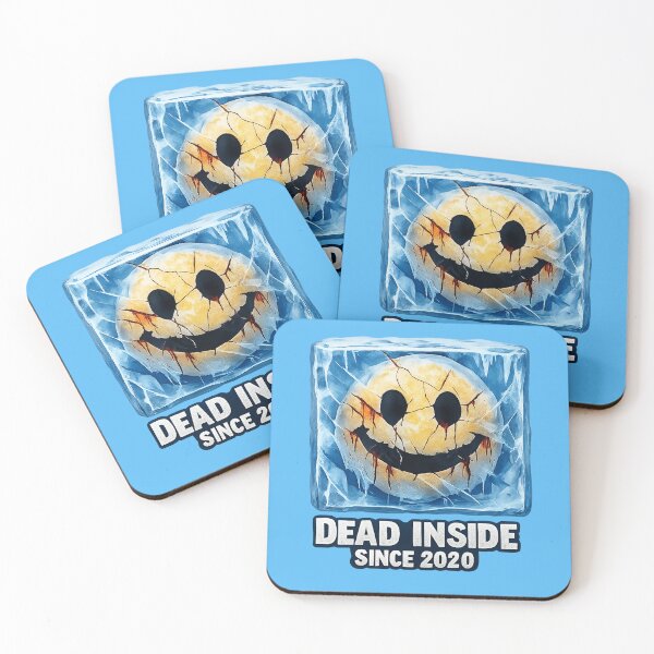 Item preview, Dead Inside Since 2020  designed and sold by Rare Plus Apparel!.