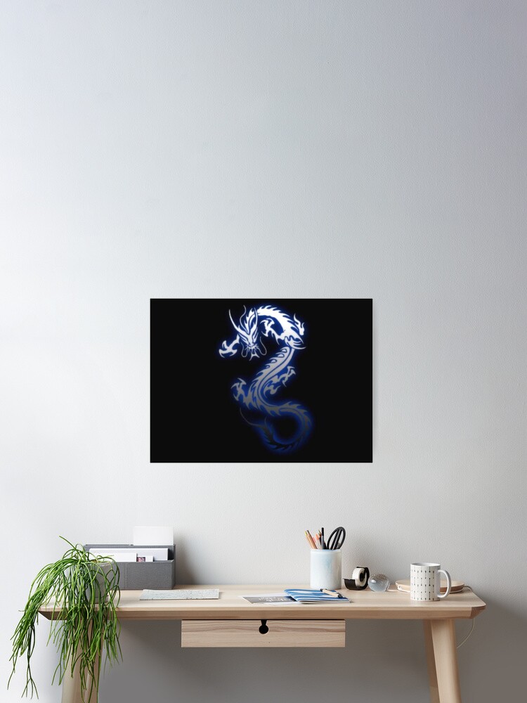 Thumbnail 2 of 3, Poster, Dragon designed and sold by brnt.