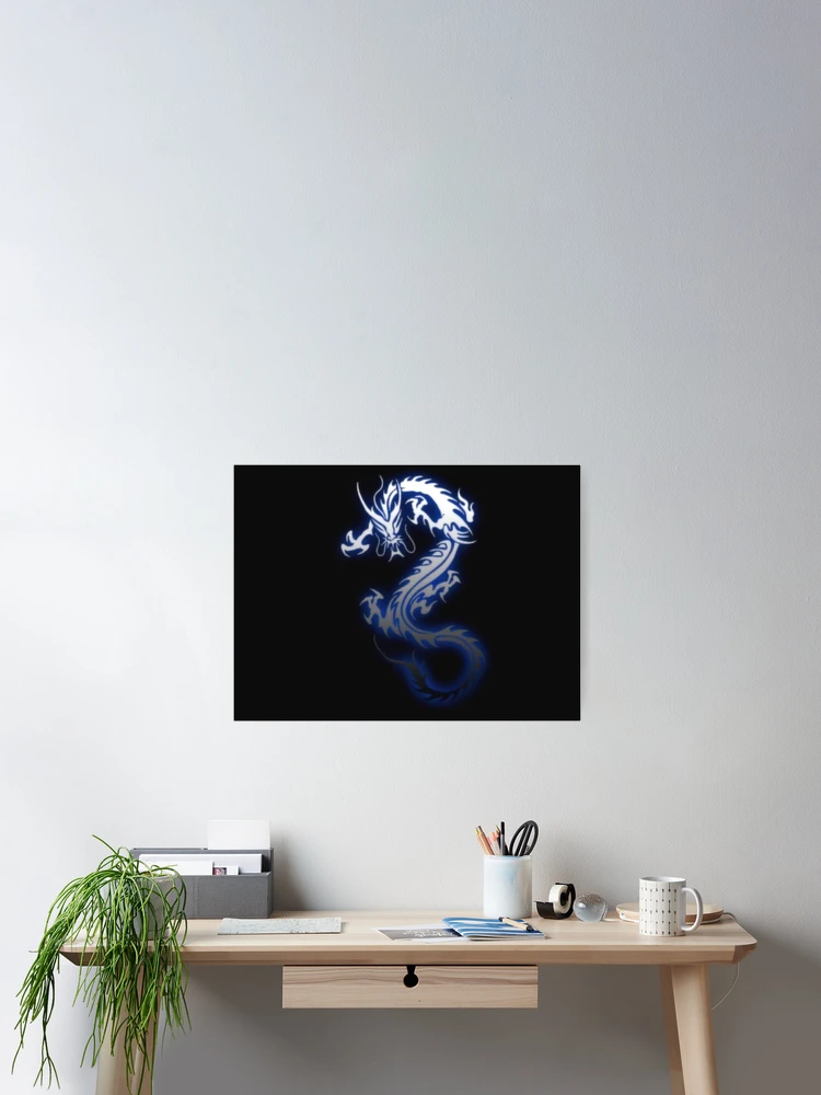 Thumbnail 2 of 3, Poster, Dragon designed and sold by brnt.