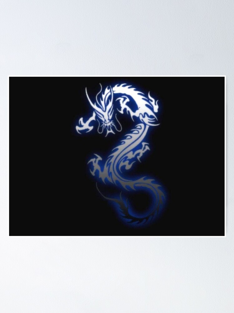 Thumbnail 1 of 3, Poster, Dragon designed and sold by brnt.