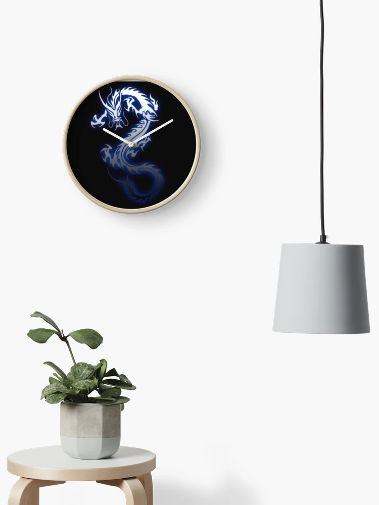 Thumbnail 2 of 4, Clock, Dragon designed and sold by brnt.