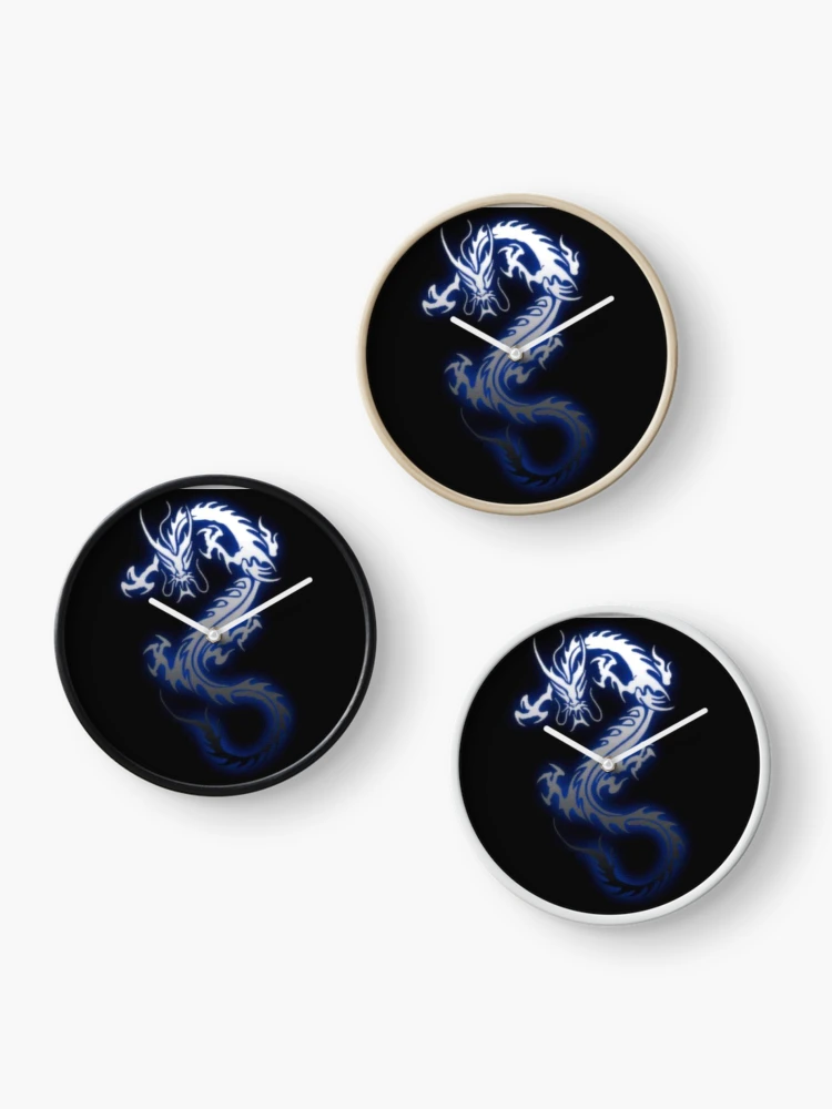 Thumbnail 3 of 4, Clock, Dragon designed and sold by brnt.