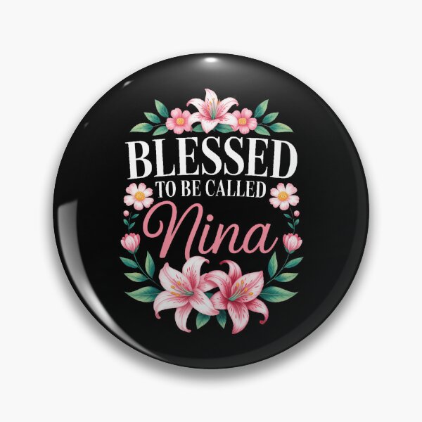 Item preview, Blessed To Be Called Nina Mothers Day designed and sold by IdunayaStore.