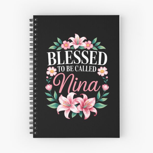 Item preview, Blessed To Be Called Nina Mothers Day designed and sold by IdunayaStore.