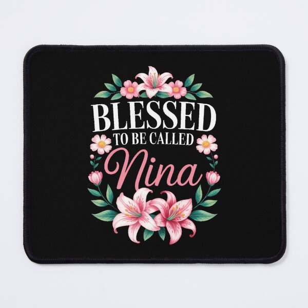 Item preview, Blessed To Be Called Nina Mothers Day designed and sold by IdunayaStore.