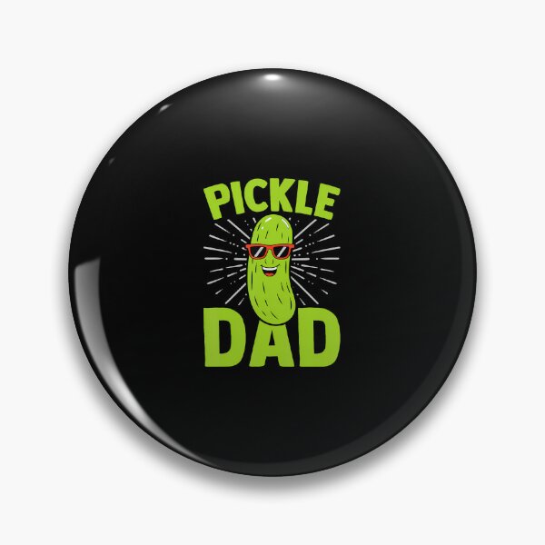 Item preview, Pickle Dad - Funny Pickle Lover Dad Fathers Day designed and sold by charitashmoqs.