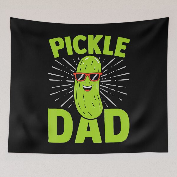 Item preview, Pickle Dad - Funny Pickle Lover Dad Fathers Day designed and sold by charitashmoqs.
