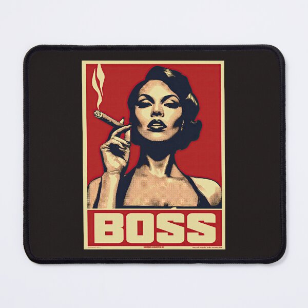 Item preview, BOSS designed and sold by obstinator.