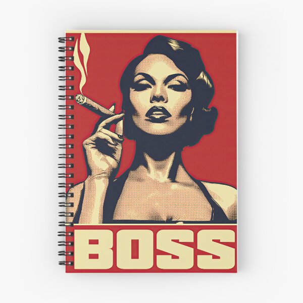 Item preview, BOSS designed and sold by obstinator.