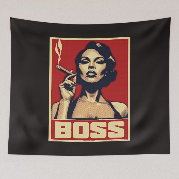 Item preview, BOSS designed and sold by obstinator.