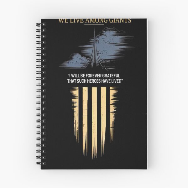 Item preview, We Live Among Giants I Will Be Forever Grateful That Such Heroes Have Lived designed and sold by StuffNestie.