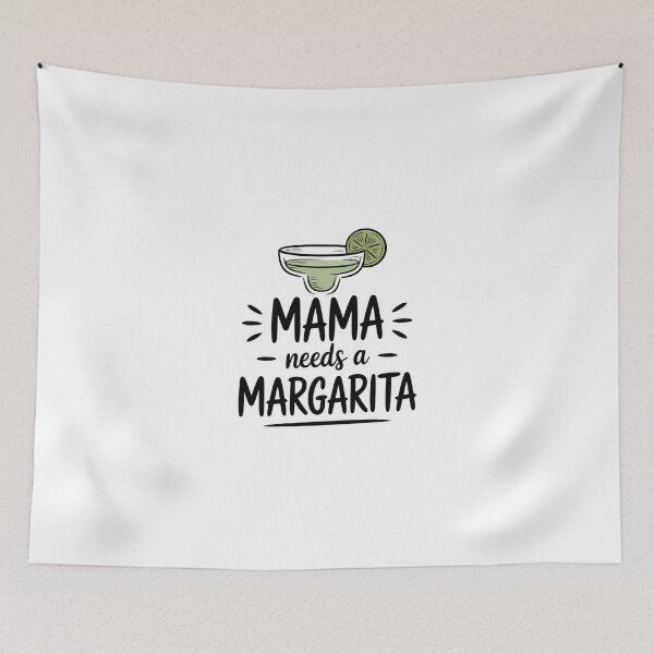 Item preview, Mama Needs a Margarita Mamacita Drinking Mothers Day designed and sold by FaithAbbott.