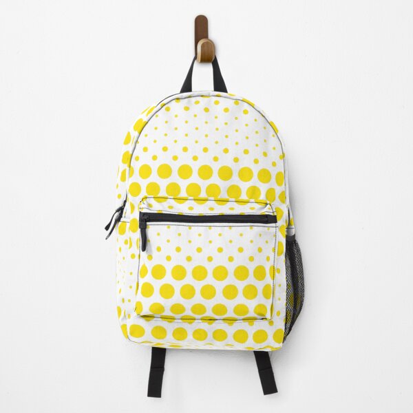 Item preview, Dotwave Vivid Yellow Polka Dots on White designed and sold by POLKAIWERX.