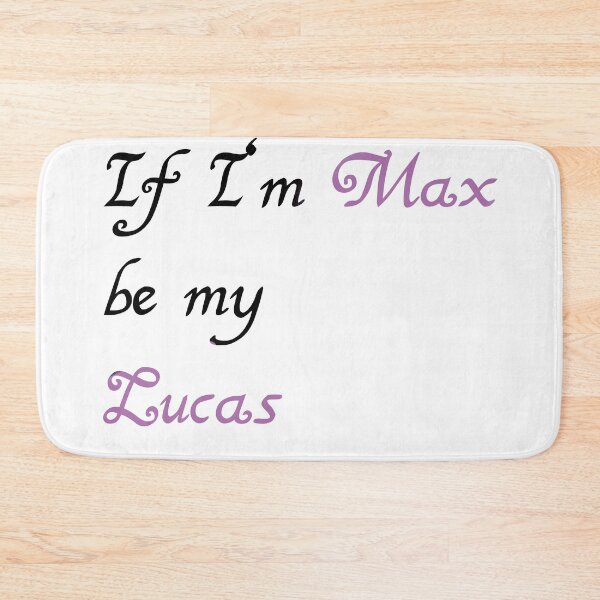 Item preview, If I’m Max Be My Lucas | Stranger Things Couple Quote Gift designed and sold by Fandom Universe.
