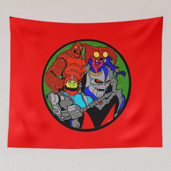 Item preview, Cartoon Heros designed and sold by CasuallyChaotic.