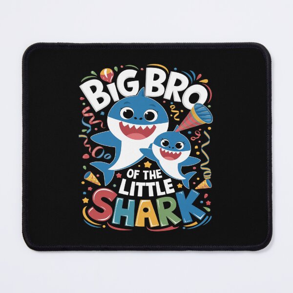 Item preview, Big Bro Of The Little Shark Little Brother Shark Birthday  designed and sold by DigitaldeligArt.
