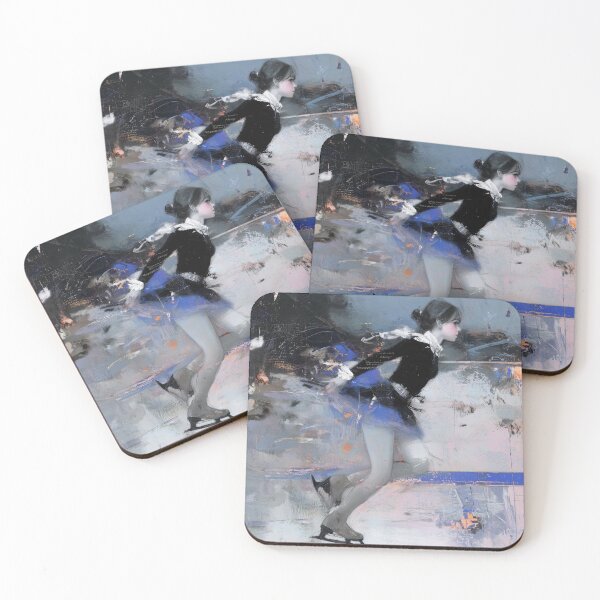 Item preview, Figure Skater in Motion designed and sold by lautir.