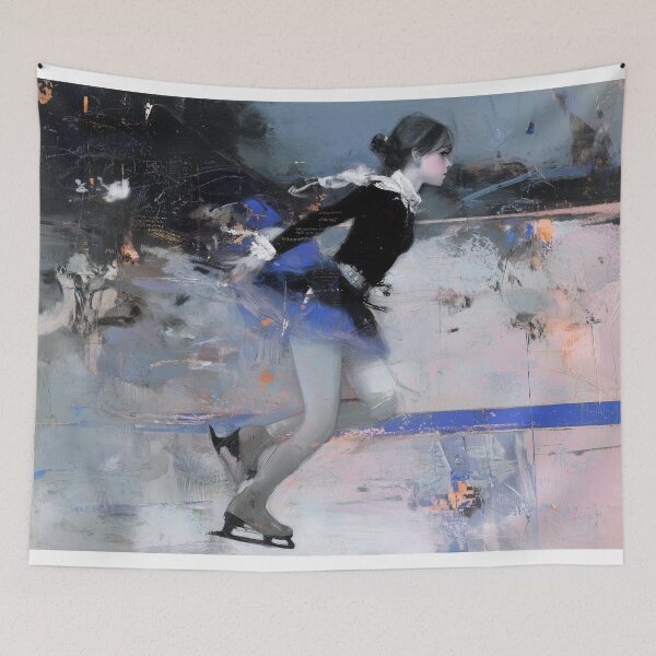 Item preview, Figure Skater in Motion designed and sold by lautir.