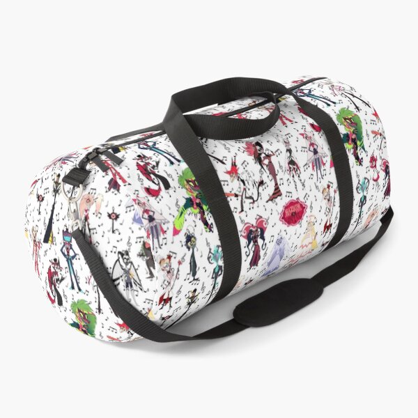 Item preview, Hazbin Hotel Hear My Hope Overlords Seamless Pattern designed and sold by Playful Patternz.