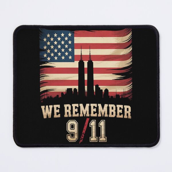 Item preview, We Remember Never Forget September 11 Memorial Day designed and sold by StuffNestie.