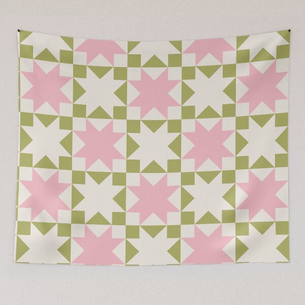 Item preview, Pantone 2026 Geometric Star Pattern designed and sold by junkydotcom.