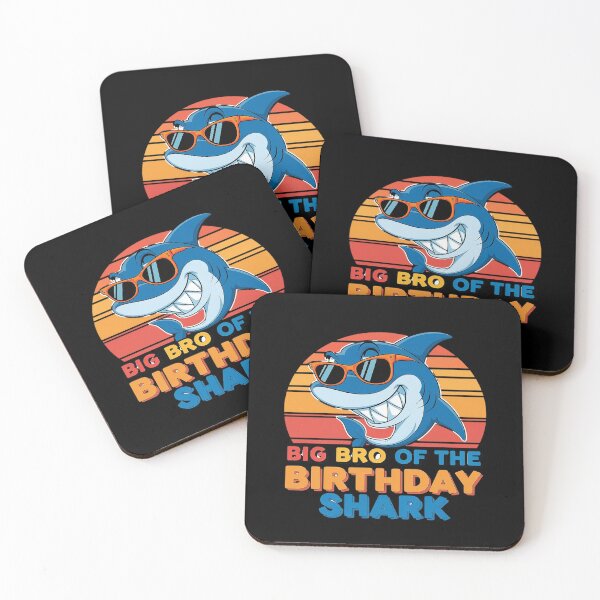 Item preview, Big Bro of the Shark Birthday Brother Matching Family 1 ig Bro Of The Little Shark Little Brother Shark Birthday  designed and sold by DigitaldeligArt.