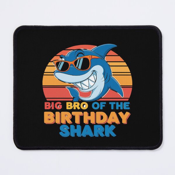 Item preview, Big Bro of the Shark Birthday Brother Matching Family 1 ig Bro Of The Little Shark Little Brother Shark Birthday designed and sold by DigitaldeligArt.