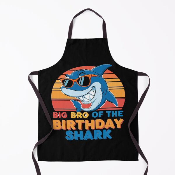 Item preview, Big Bro of the Shark Birthday Brother Matching Family 1 ig Bro Of The Little Shark Little Brother Shark Birthday  designed and sold by DigitaldeligArt.