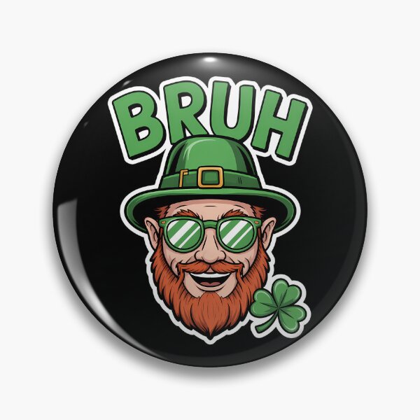 Item preview, St Patricks Day Bruh Leprechaun designed and sold by lilensgavadur.