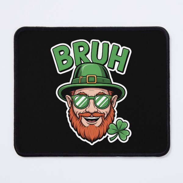 Item preview, St Patricks Day Bruh Leprechaun designed and sold by lilensgavadur.