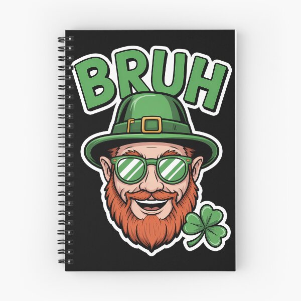 Item preview, St Patricks Day Bruh Leprechaun designed and sold by lilensgavadur.