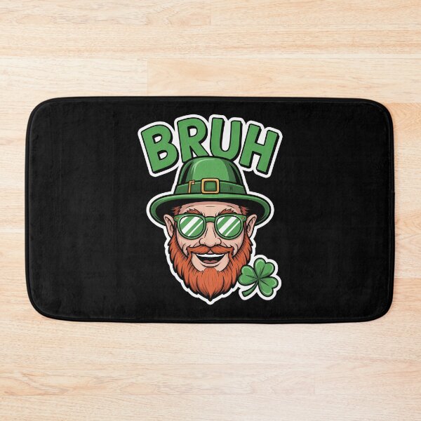 Item preview, St Patricks Day Bruh Leprechaun designed and sold by lilensgavadur.