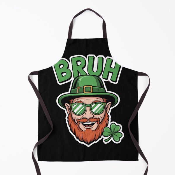 Item preview, St Patricks Day Bruh Leprechaun designed and sold by lilensgavadur.