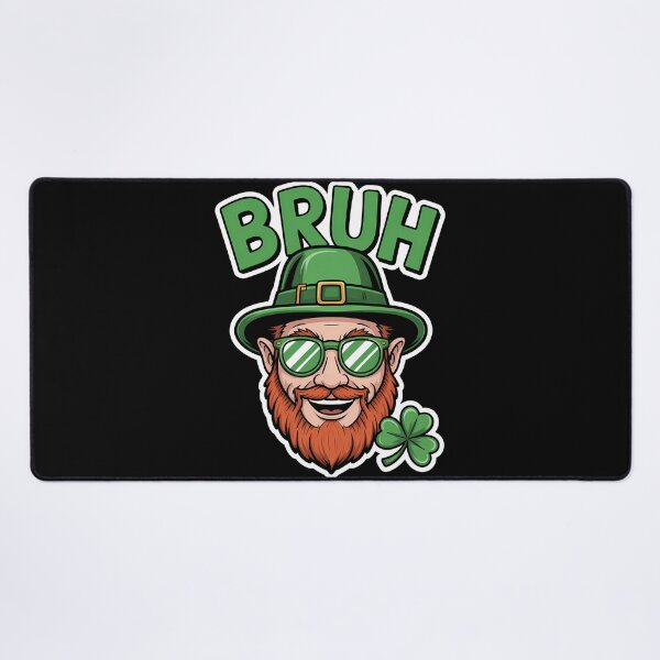 Item preview, St Patricks Day Bruh Leprechaun designed and sold by lilensgavadur.