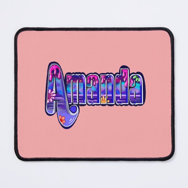 Item preview, Amanda - personalized custom name gift for girls named Amanda The top 10 best Personalized Custom Name gift ideas for Amanda designed and sold by Artonmytee.