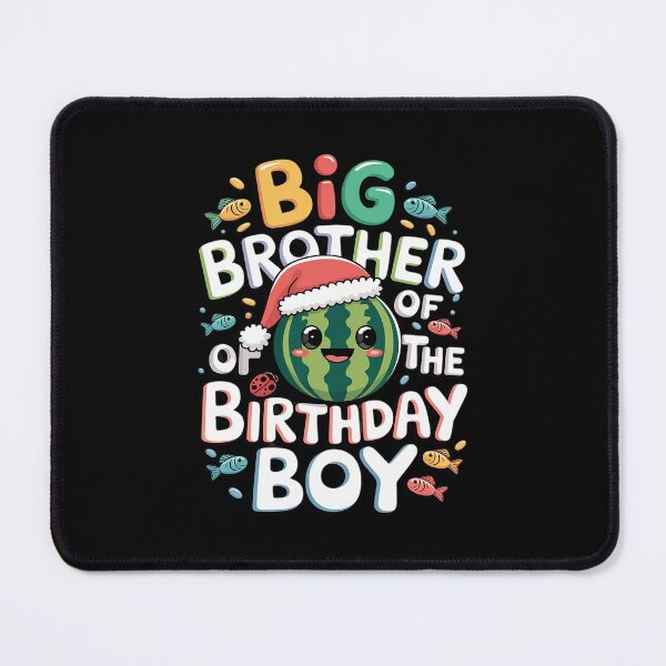 Item preview, Big Brother Of The Birthday Boy Melon Family Matching  designed and sold by DigitaldeligArt.