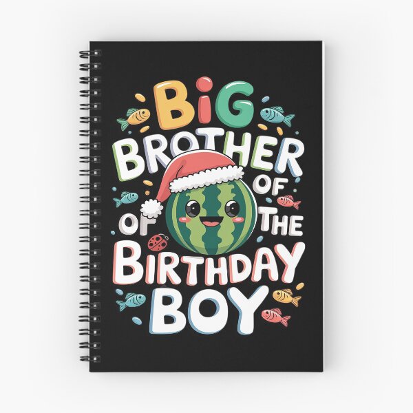 Item preview, Big Brother Of The Birthday Boy Melon Family Matching  designed and sold by DigitaldeligArt.