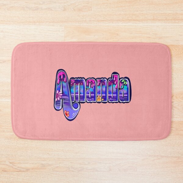 Item preview, Amanda - regalo personalizado con nombre personalizado para niñas llamado Amanda Las 10 mejores ideas de regalos personalizados con nombre personalizado para Amanda designed and sold by Artonmytee.