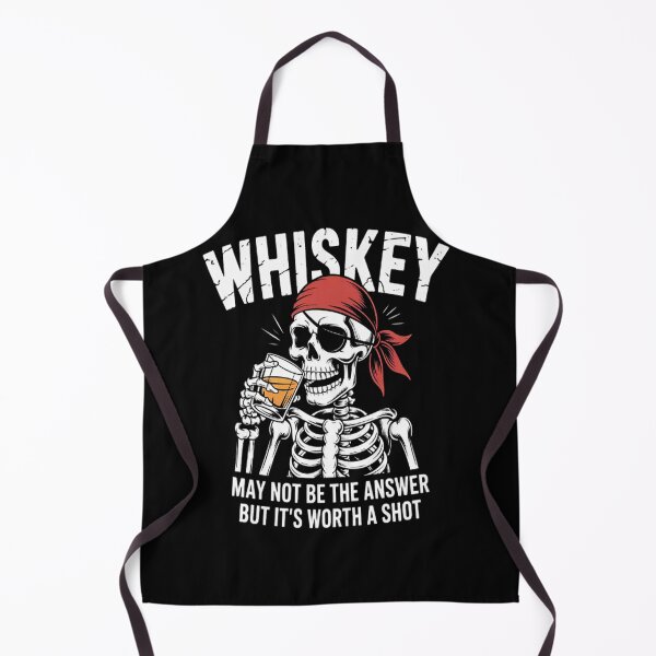Item preview, Whiskey Pirate Skeleton Halloween Drinking Party designed and sold by StuffNestie.