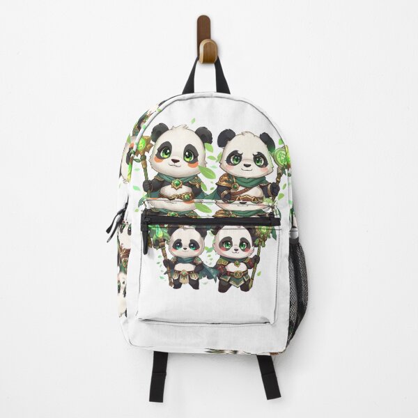 Item preview, Greenbloom Panda Family – Guardians of Nature’s Heart | Monzora Fantasy World designed and sold by Monzora.