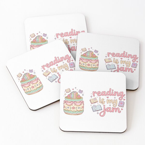 Item preview, Reading Is My Jam Bookworm Life Mood Strawberry Fruit designed and sold by HumansStuck12.