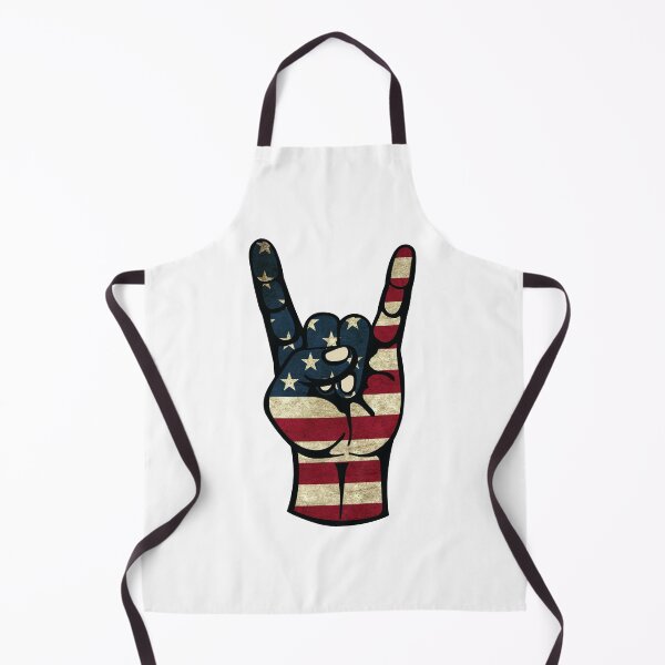 Item preview, Vintage American Rock Hand Sign designed and sold by Marshallamoakohene.